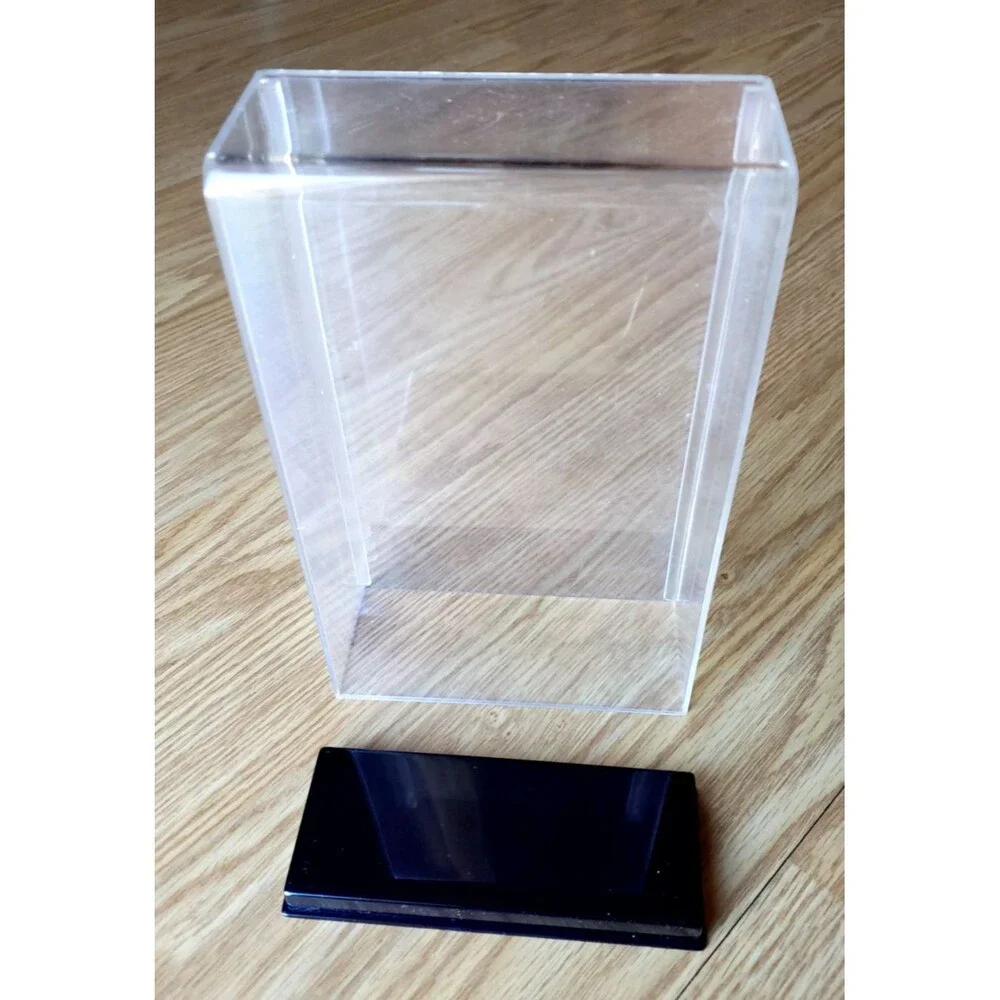 Protech Clear Acrylic Free Stand Display Case Single Diecast Model 7"x4.5x2" Box - Picture 12 of 16